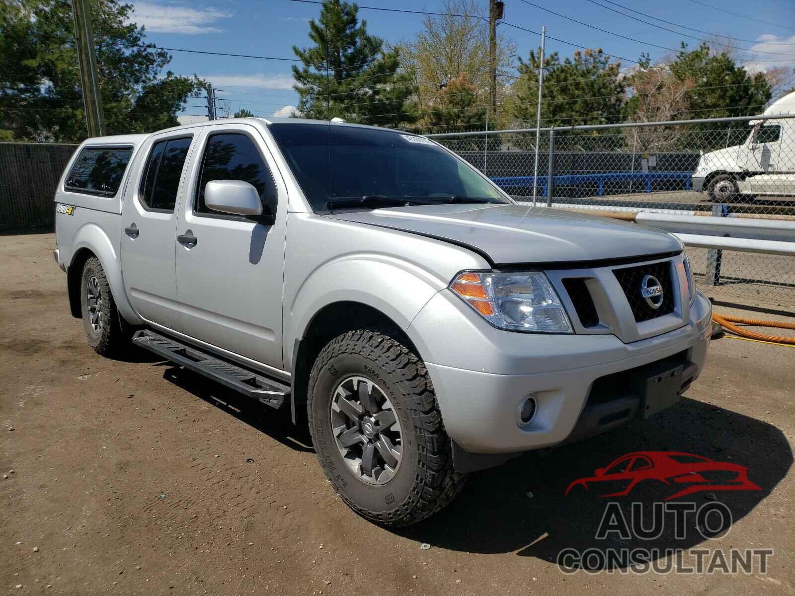 NISSAN FRONTIER 2018 - 1N6AD0EV4JN738981