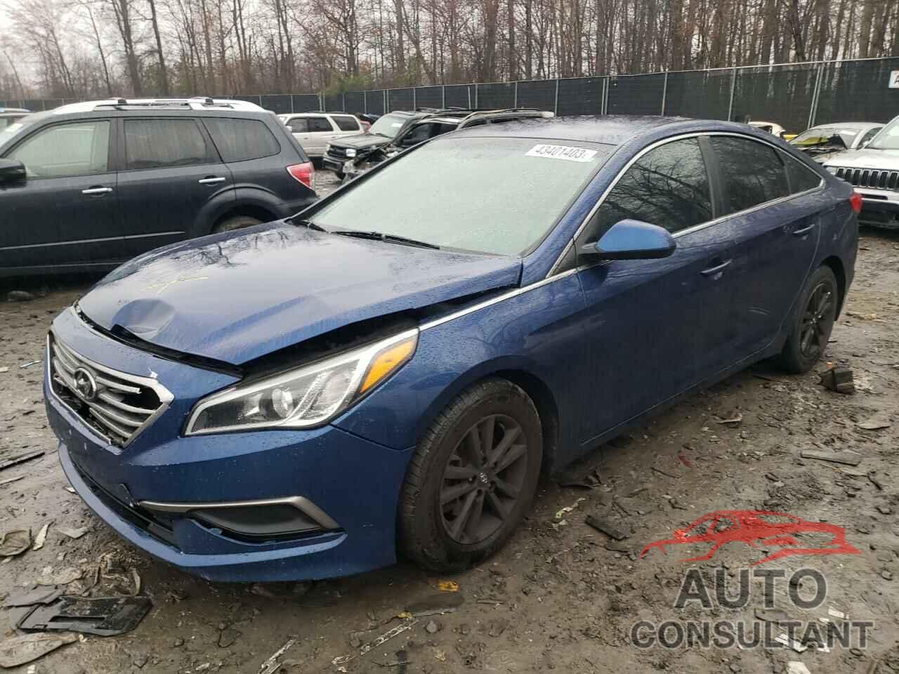 HYUNDAI SONATA 2016 - 5NPE24AF0GH402592