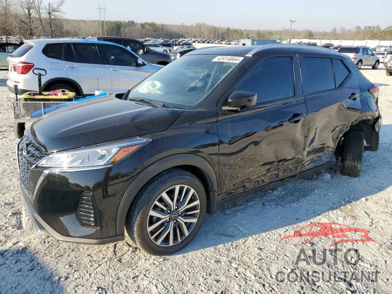 NISSAN KICKS 2022 - 3N1CP5CV6NL521217