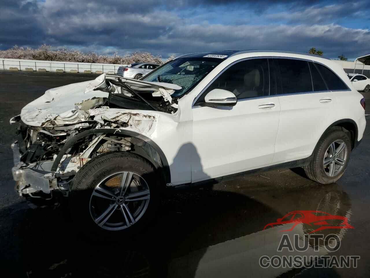 MERCEDES-BENZ GLC-CLASS 2020 - W1N0G8DBXLV256149