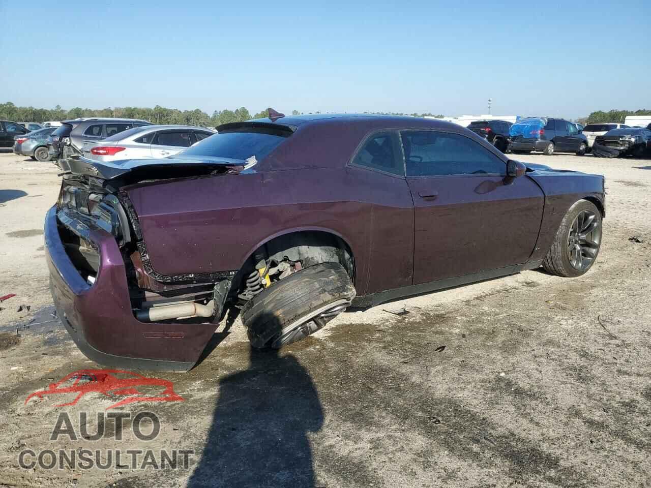DODGE CHALLENGER 2020 - 2C3CDZFJ0LH250414