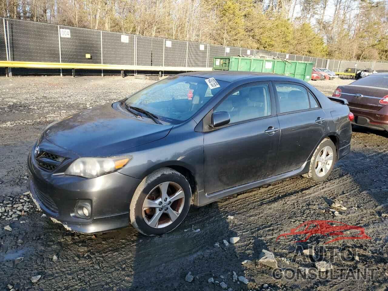 TOYOTA COROLLA 2012 - 2T1BU4EE4CC820276