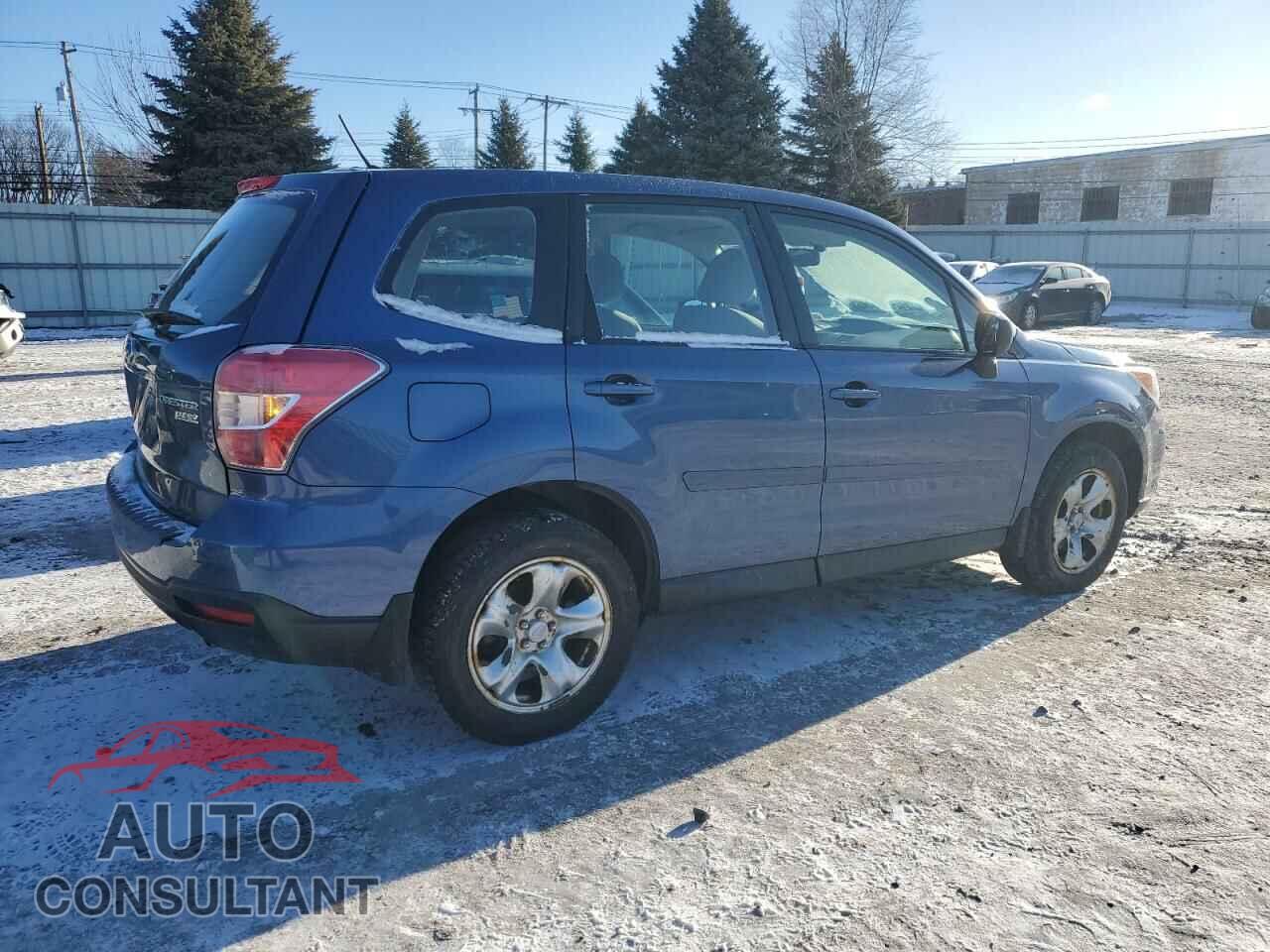 SUBARU FORESTER 2014 - JF2SJAACXEH492079