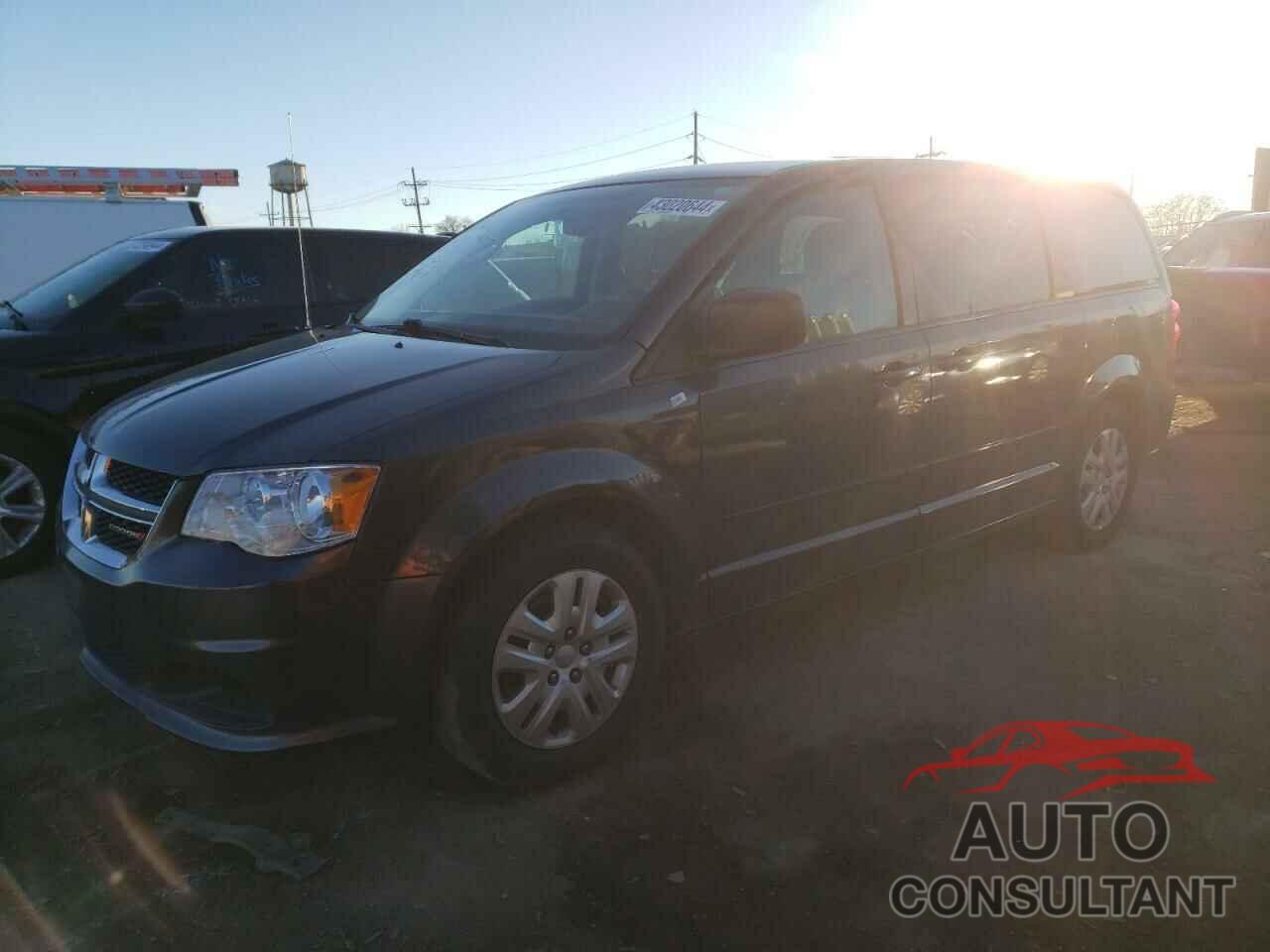 DODGE CARAVAN 2017 - 2C4RDGBG7HR754058