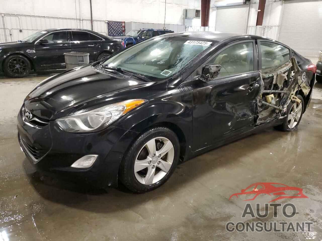 HYUNDAI ELANTRA 2012 - 5NPDH4AE3CH068831