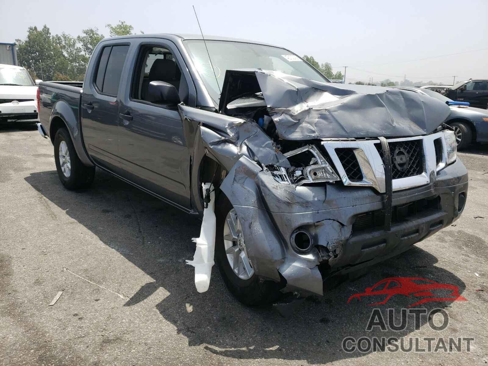 NISSAN FRONTIER 2019 - 1N6AD0ER0KN787468