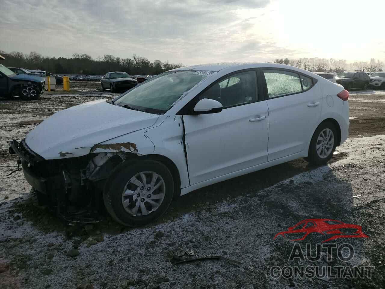 HYUNDAI ELANTRA 2017 - 5NPD74LF0HH171253
