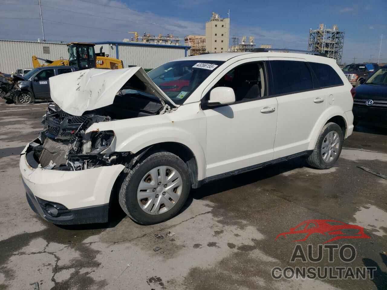 DODGE JOURNEY 2016 - 3C4PDCGB4GT207984