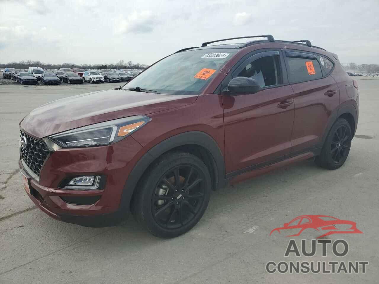 HYUNDAI TUCSON 2019 - KM8J33AL7KU980713