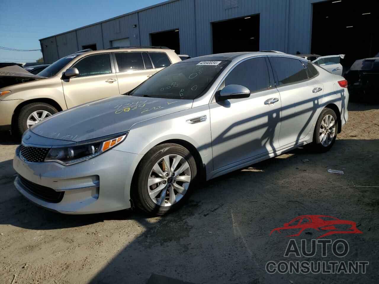KIA OPTIMA 2017 - 5XXGU4L32HG127102