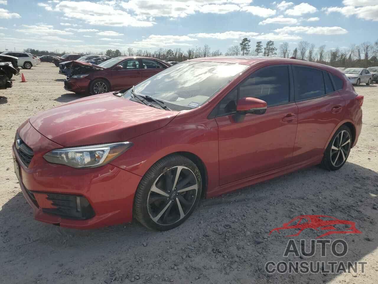 SUBARU IMPREZA 2020 - 4S3GTAM6XL3705823