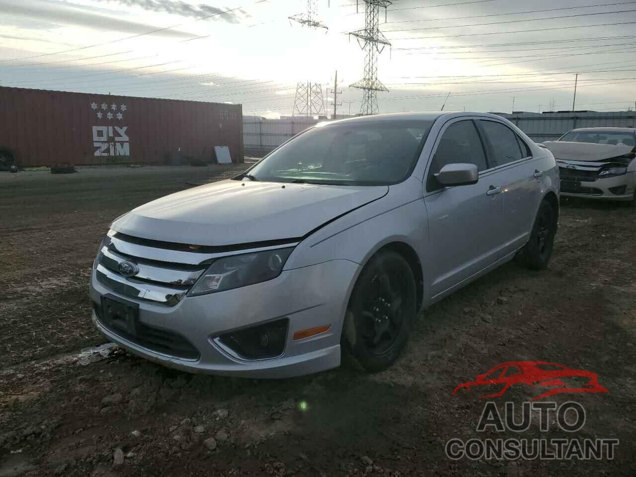 FORD FUSION 2010 - 3FAHP0HA3AR325941