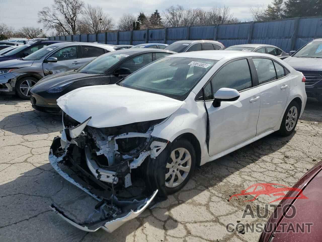 TOYOTA COROLLA 2022 - 5YFEPMAEXNP336903