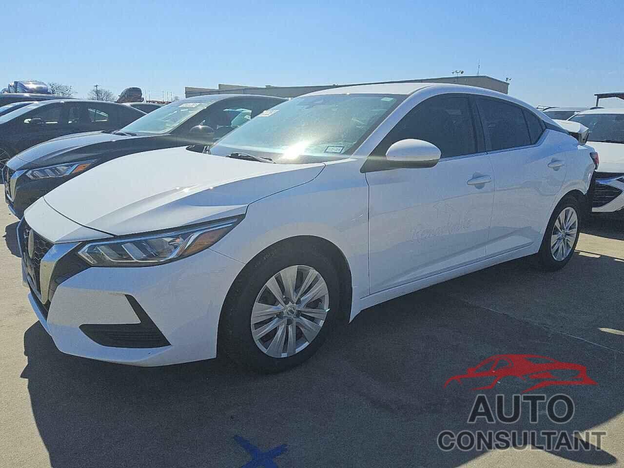 NISSAN SENTRA 2021 - 3N1AB8BV3MY253561