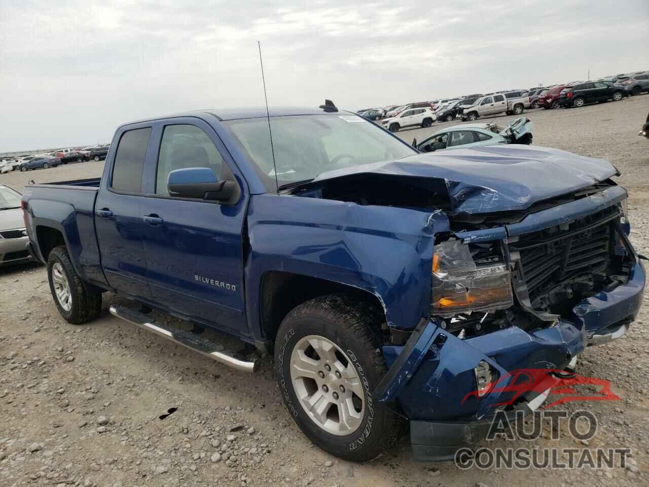 CHEVROLET SILVERADO 2017 - 1GCVKREC4HZ186351