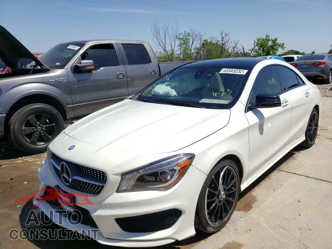 MERCEDES-BENZ CLA-CLASS 2016 - WDDSJ4EB7GN378097