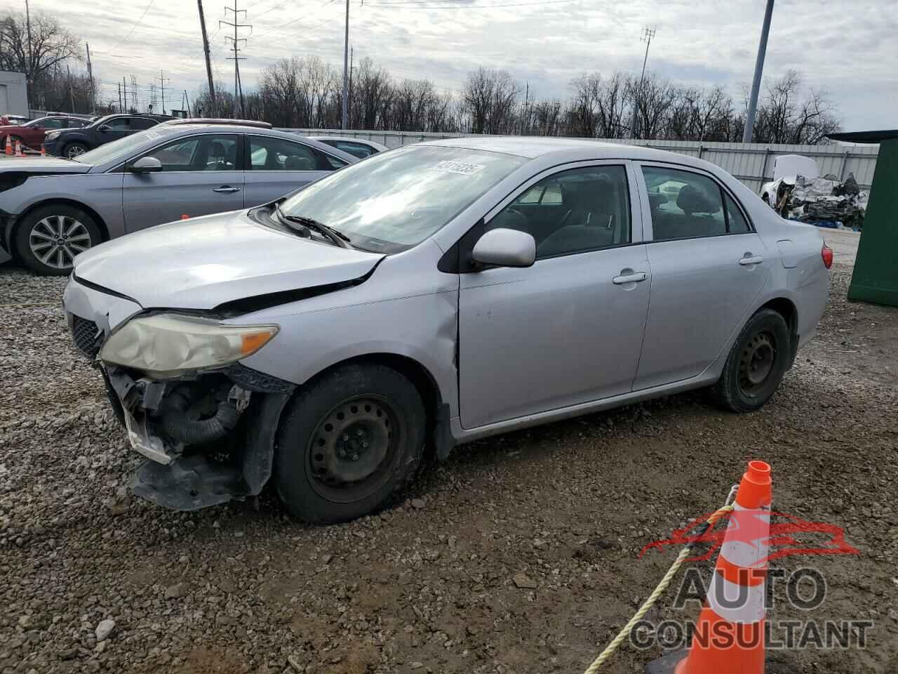 TOYOTA COROLLA 2009 - JTDBL40E099044348