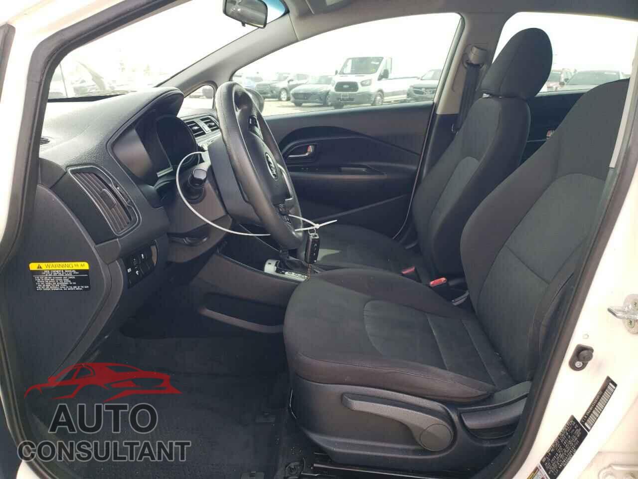 KIA RIO 2016 - KNADM4A33G6589703