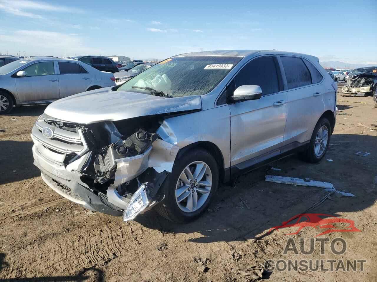 FORD EDGE 2018 - 2FMPK4J93JBB88666