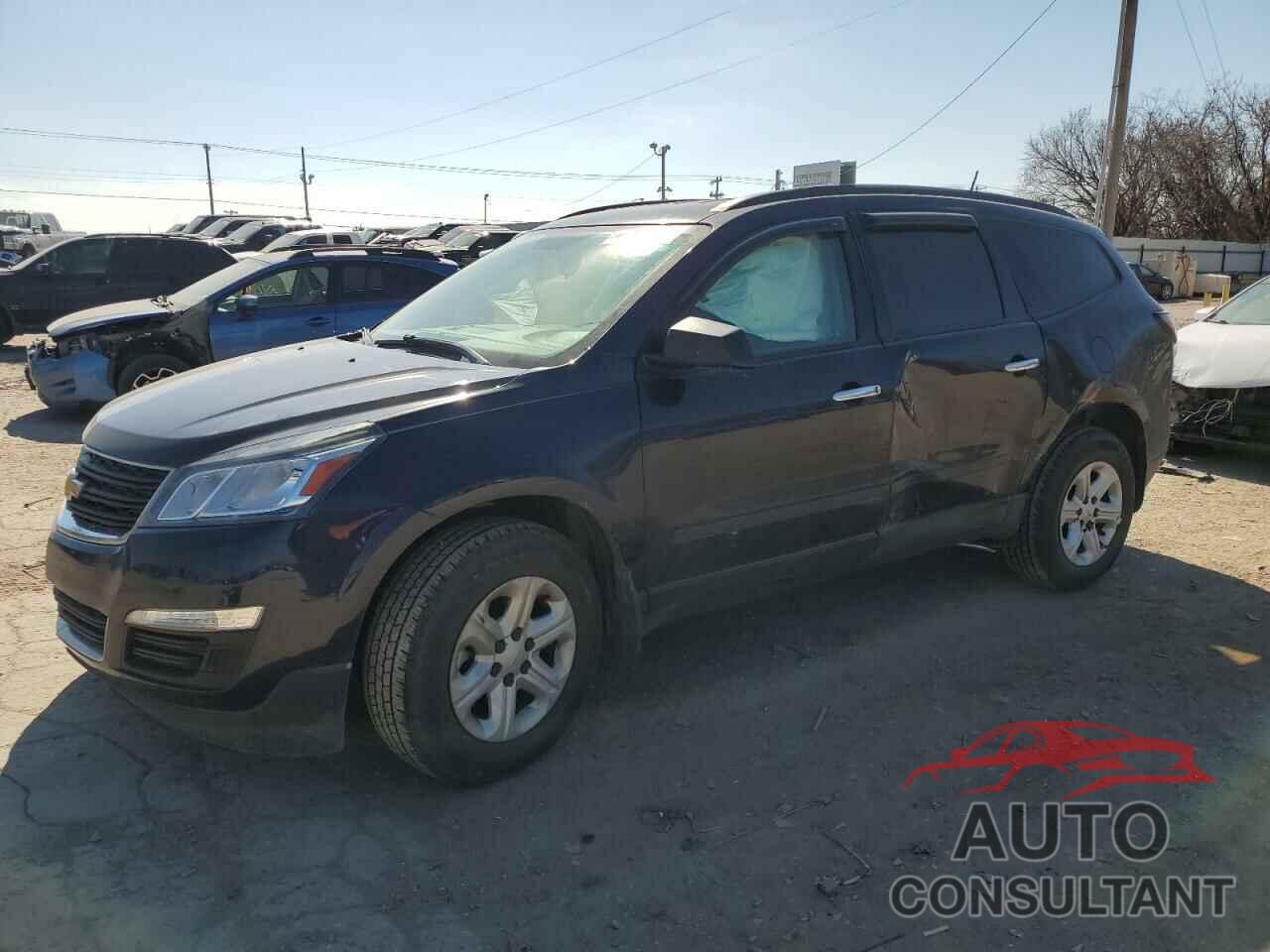 CHEVROLET TRAVERSE 2017 - 1GNKRFED3HJ275050