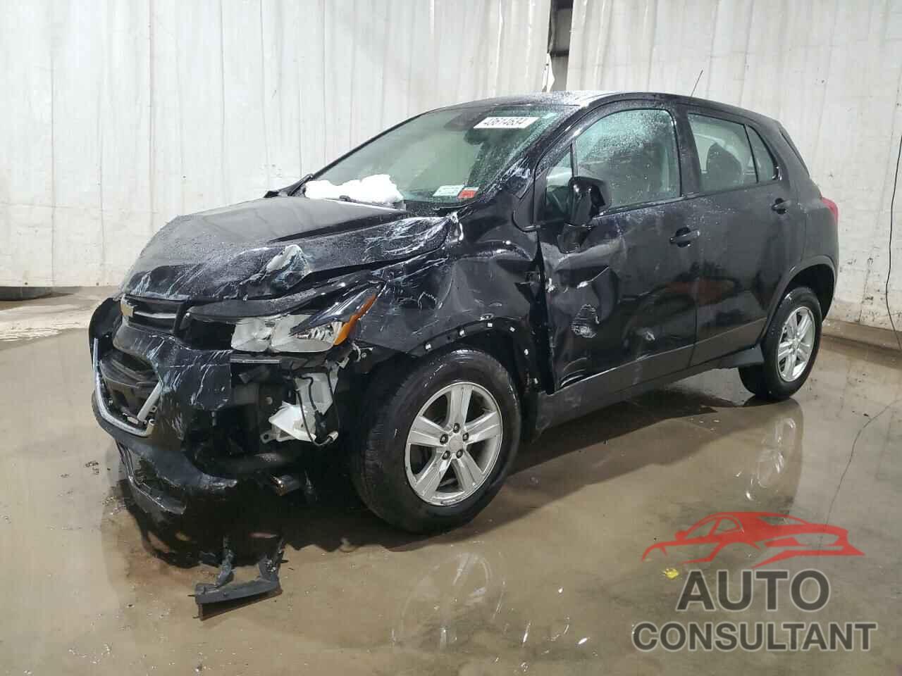 CHEVROLET TRAX 2018 - 3GNCJNSB0JL193056