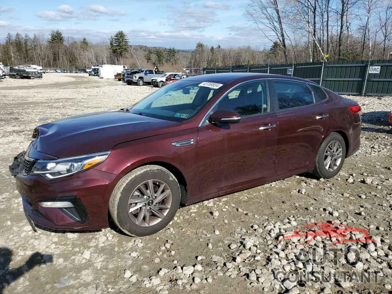 KIA OPTIMA 2020 - 5XXGT4L3XLG425215