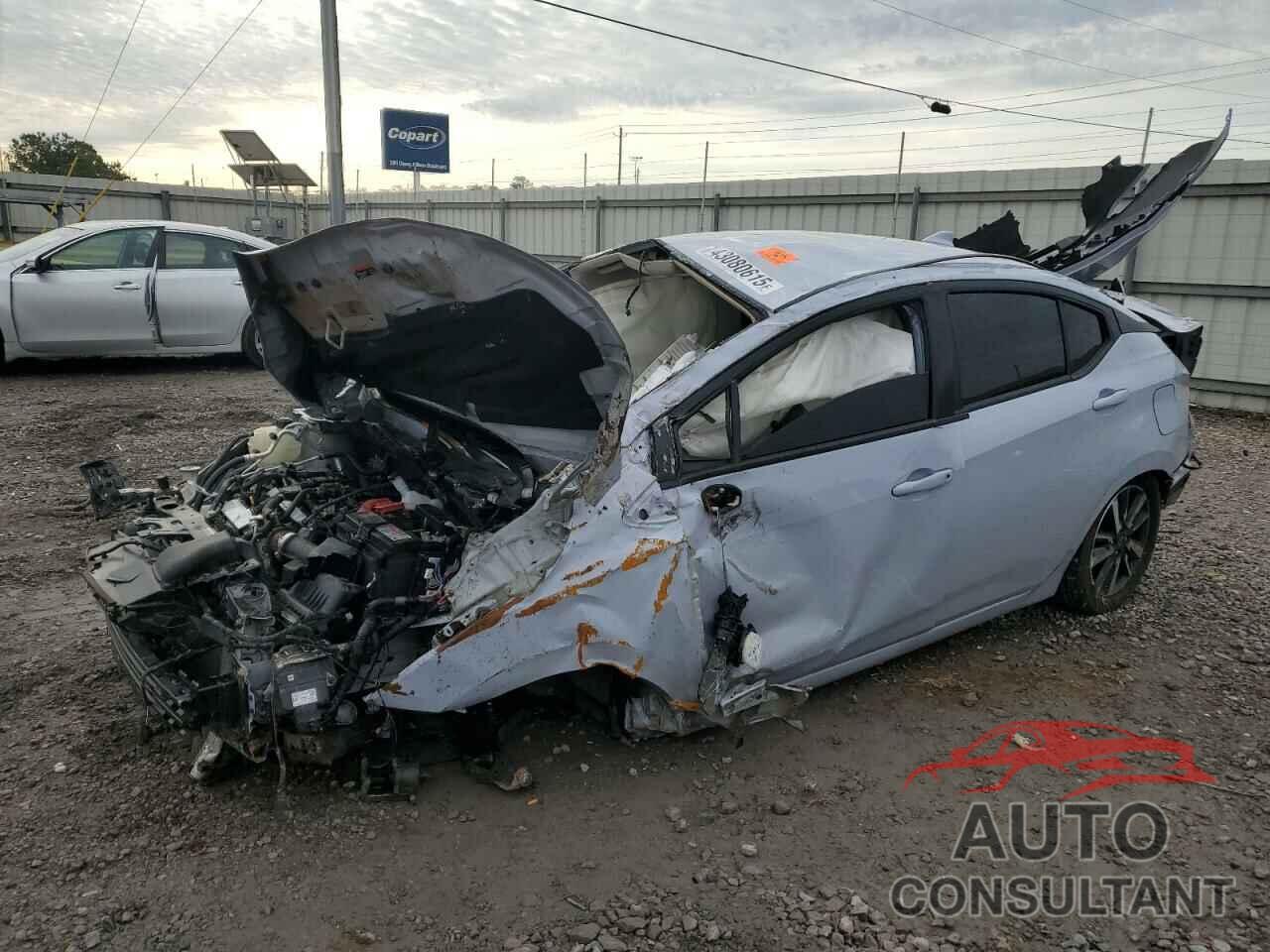 NISSAN VERSA 2024 - 3N1CN8EVXRL823538