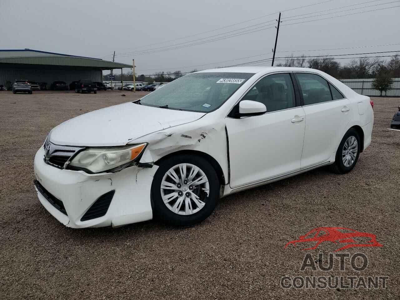 TOYOTA CAMRY 2012 - 4T4BF1FK0CR209596