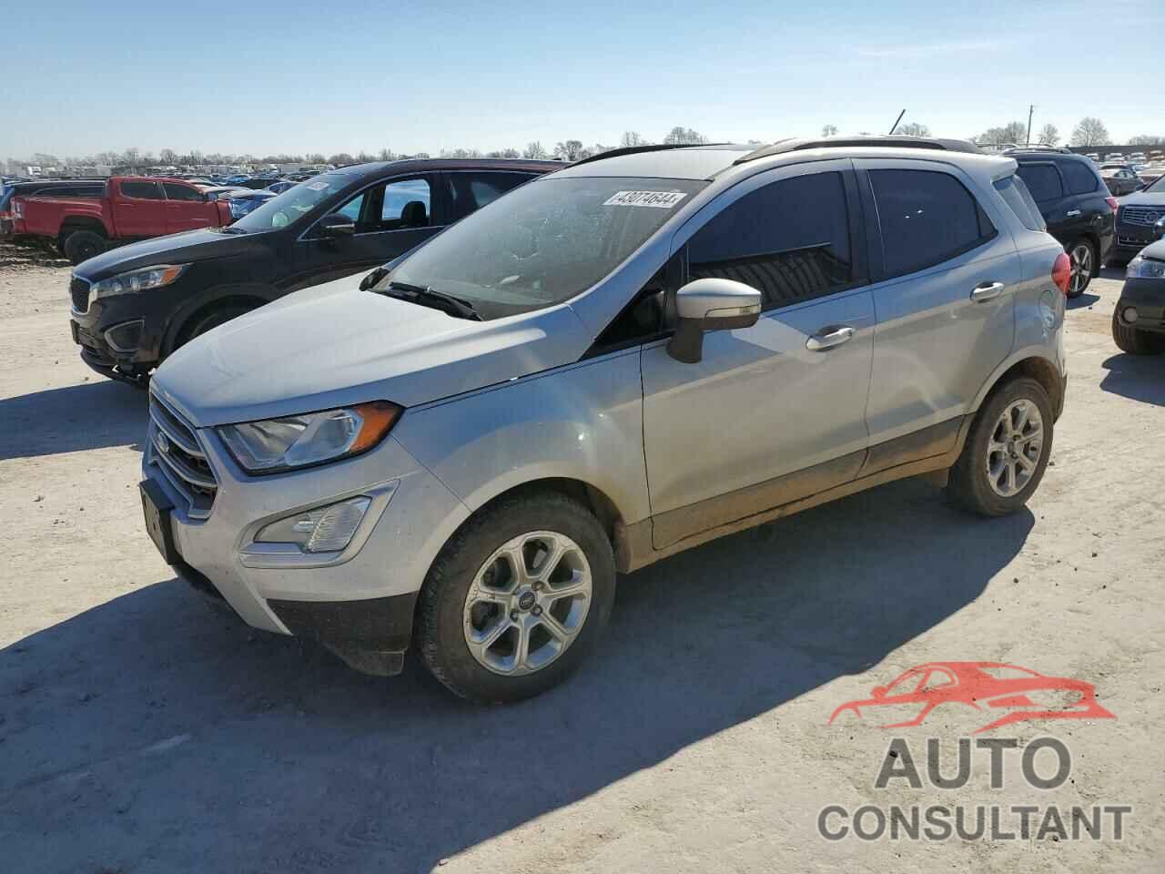 FORD ECOSPORT 2018 - MAJ3P1TE7JC212180