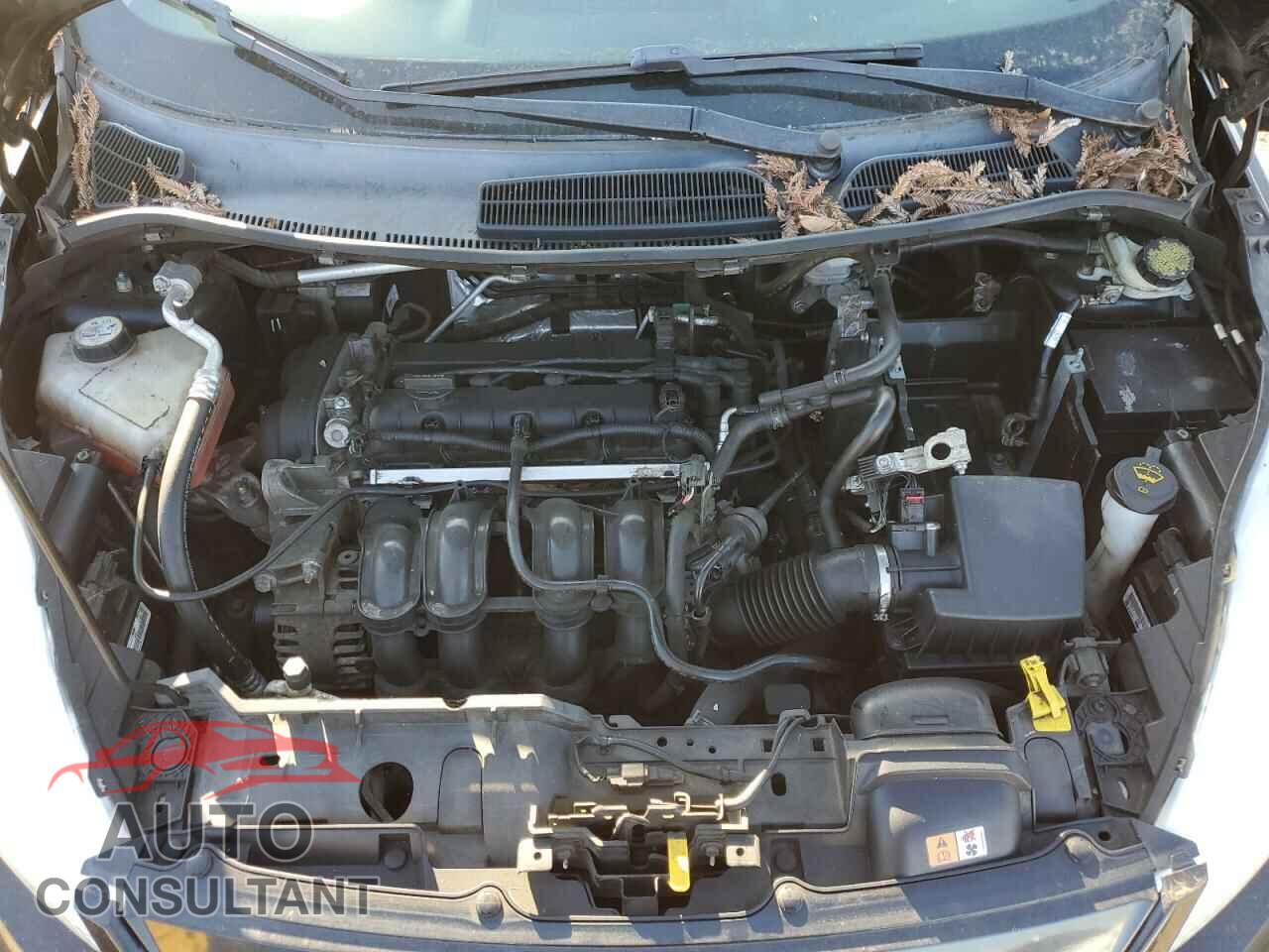 FORD FIESTA 2012 - 3FADP4EJ0CM159615
