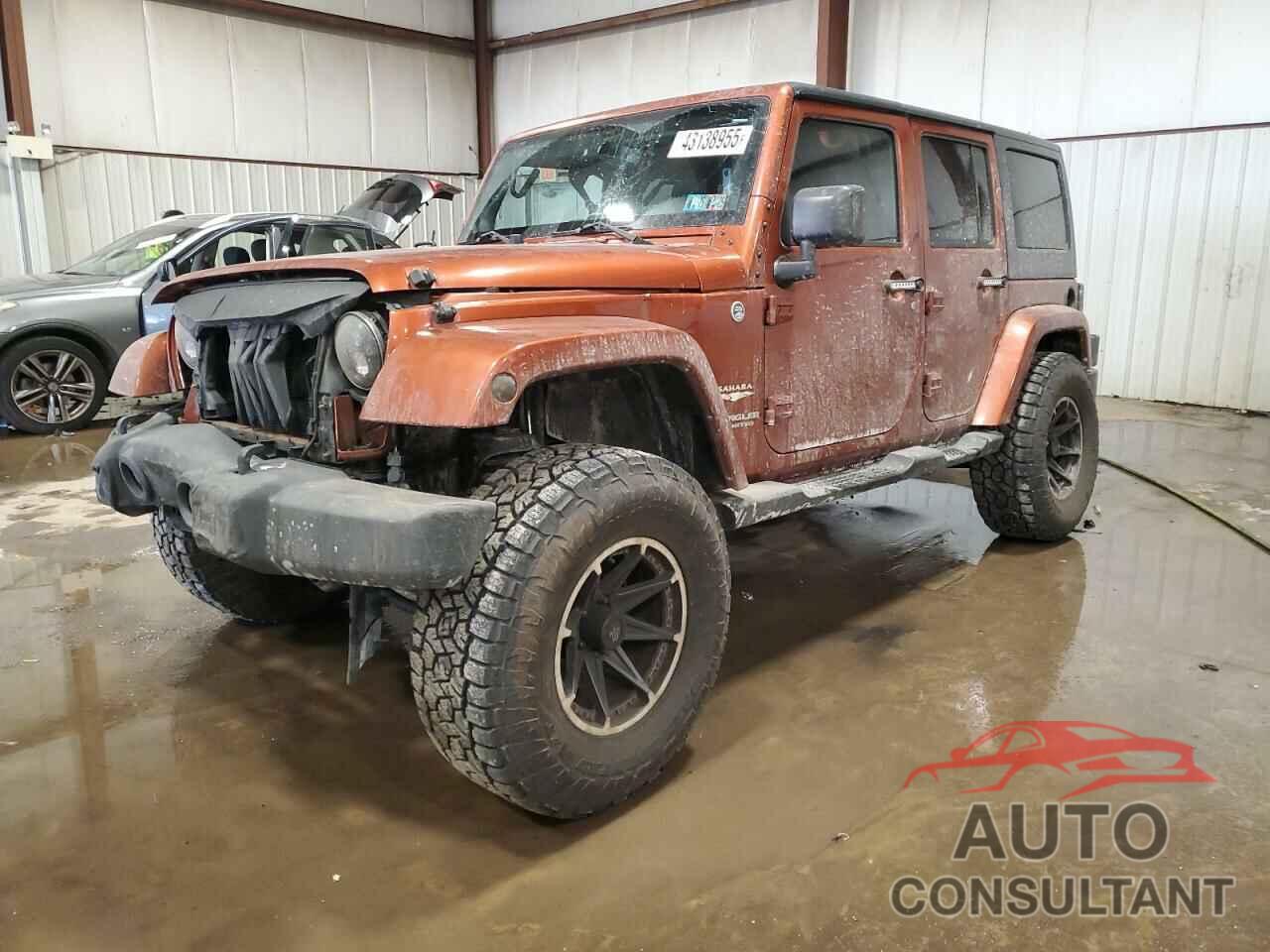 JEEP WRANGLER 2014 - 1C4HJWEGXEL278824