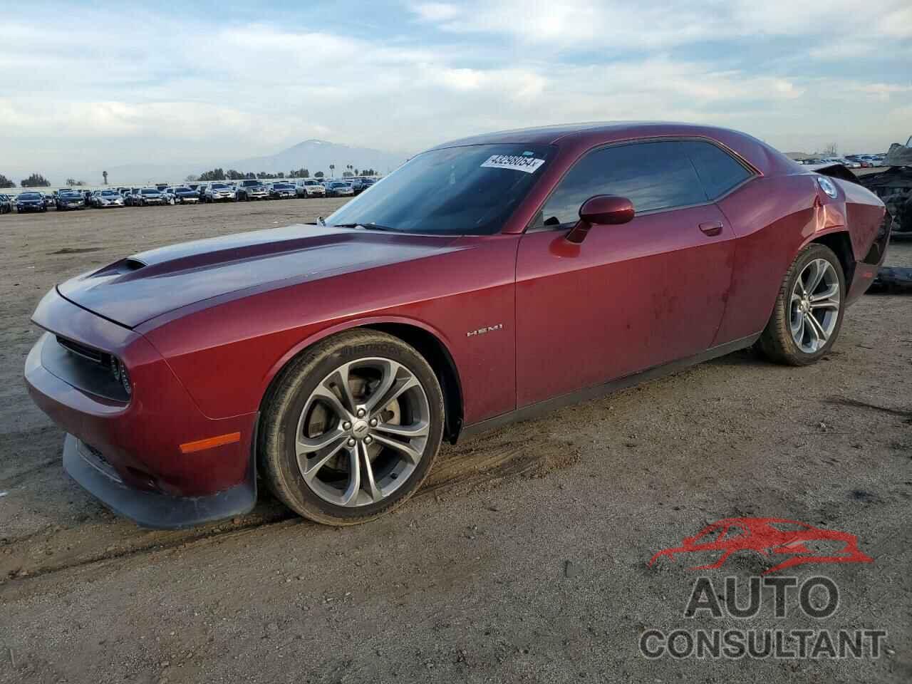 DODGE CHALLENGER 2021 - 2C3CDZBT4MH542298