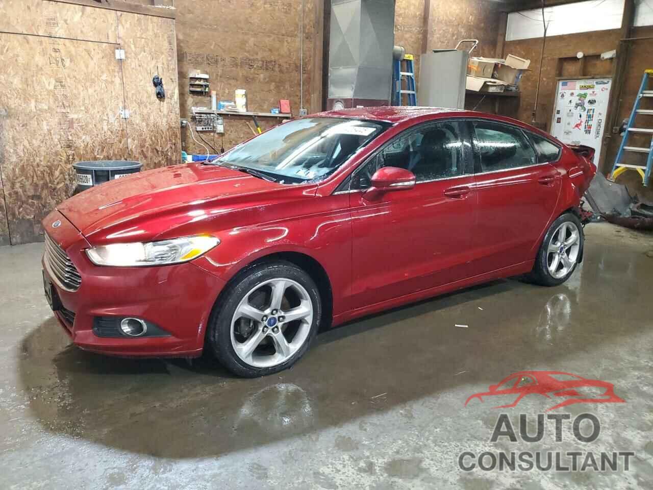 FORD FUSION 2013 - 3FA6P0HR6DR199527