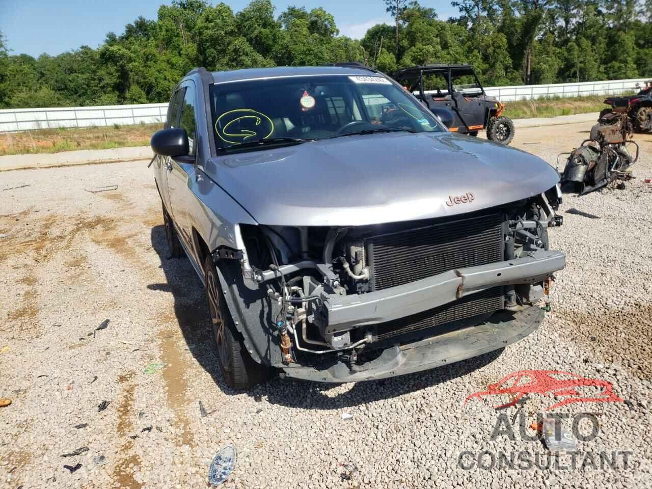 JEEP COMPASS 2017 - 1C4NJCBB7HD163378