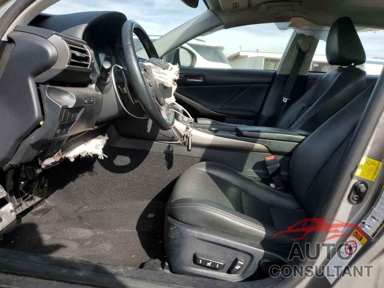 LEXUS IS 2015 - JTHBF1D22F5055827