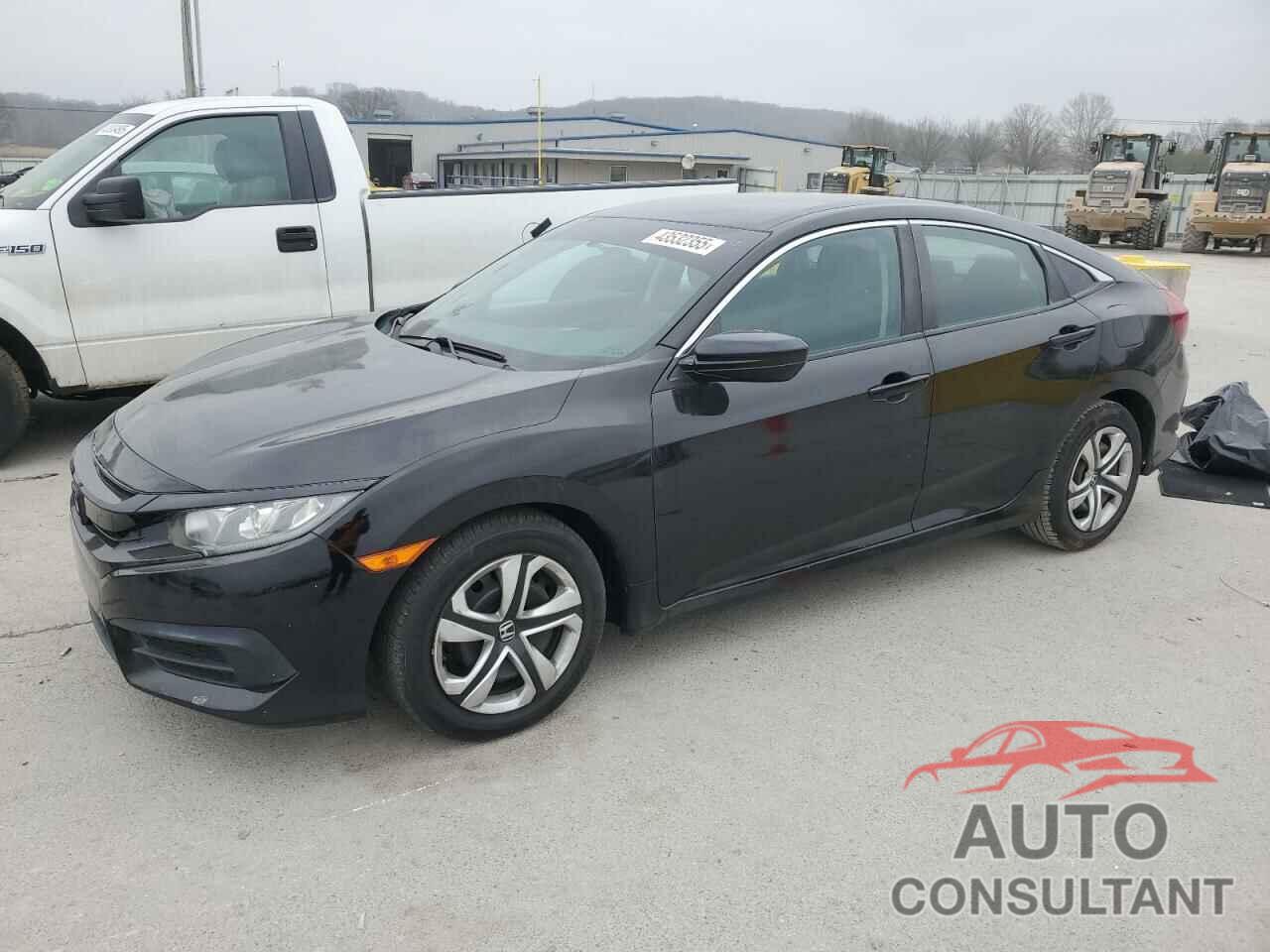 HONDA CIVIC 2016 - 19XFC2F53GE072764