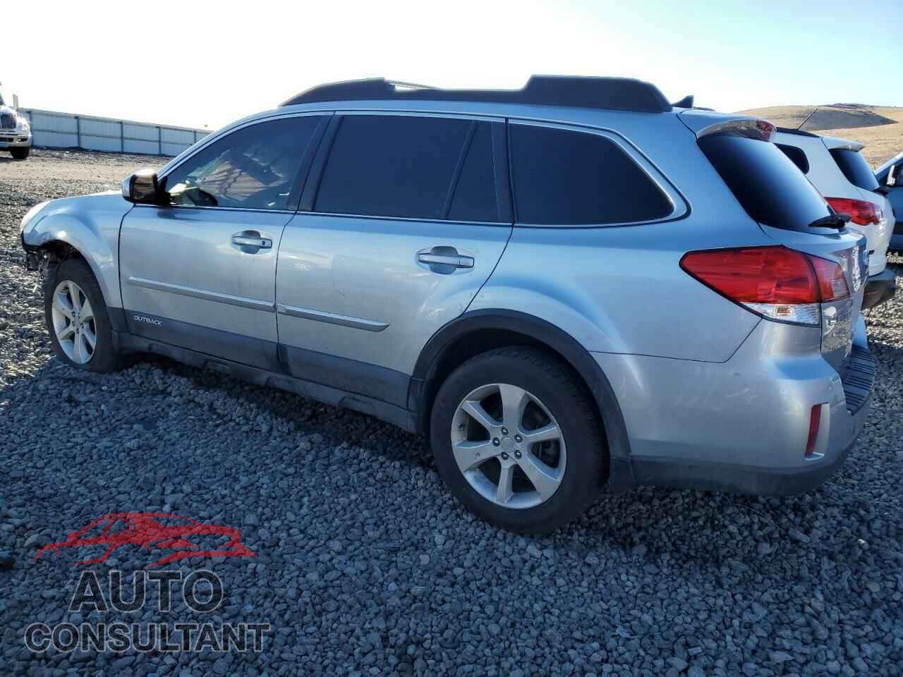 SUBARU OUTBACK 2014 - 4S4BRBDC7E3314373