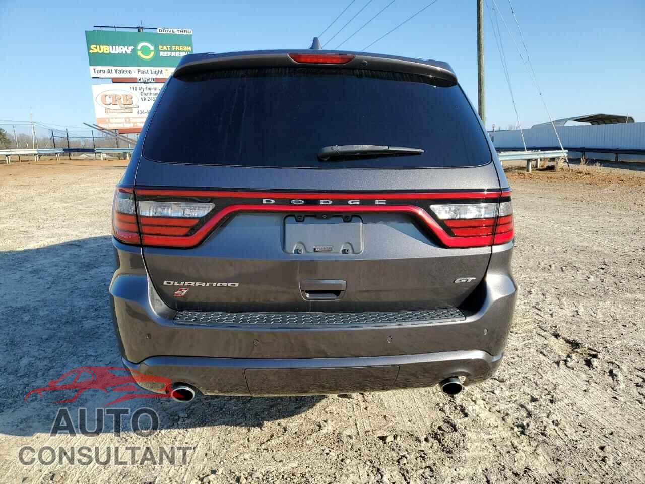 DODGE DURANGO 2018 - 1C4RDJDG1JC101461
