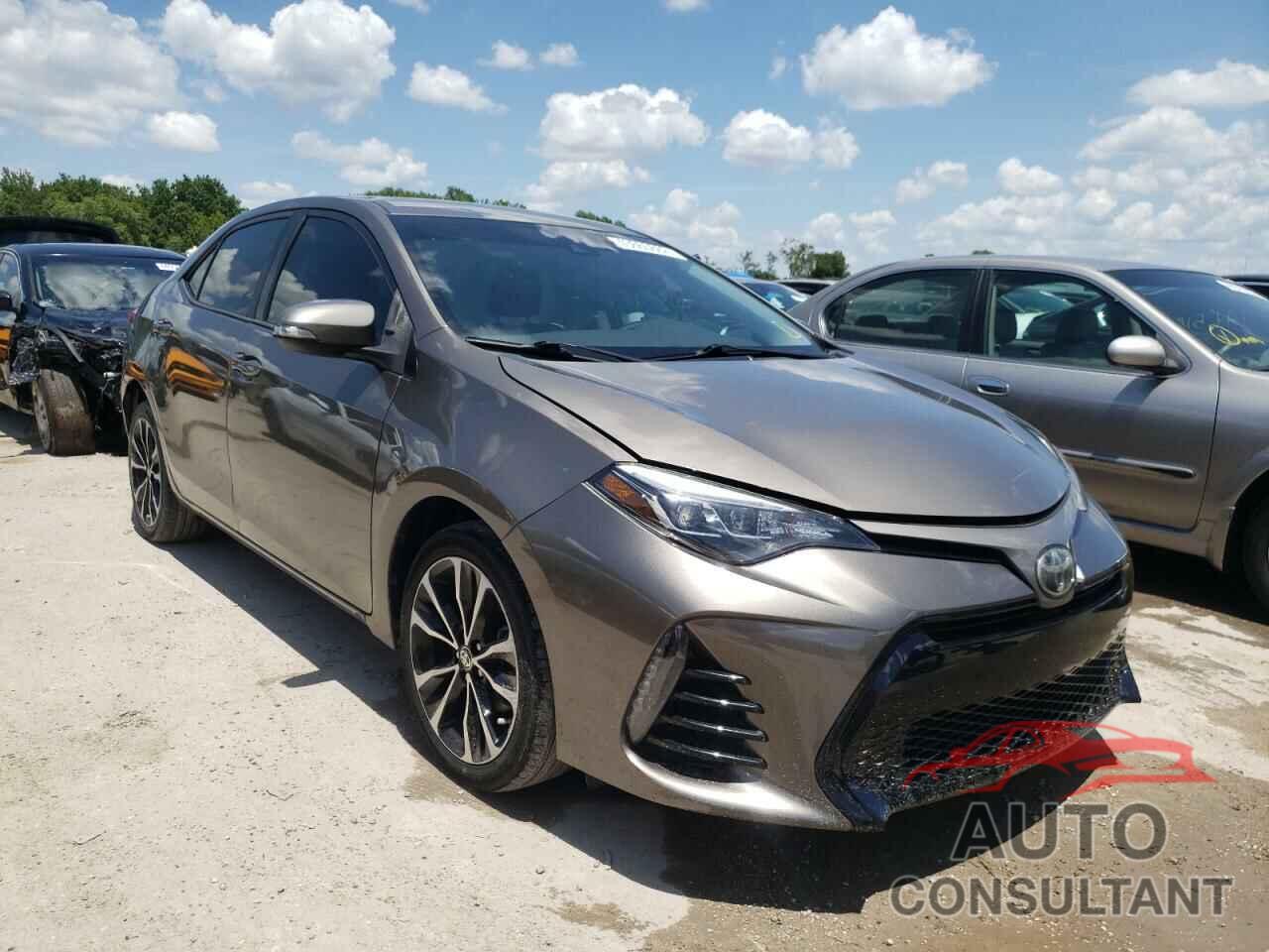 TOYOTA COROLLA 2017 - 2T1BURHE4HC811884