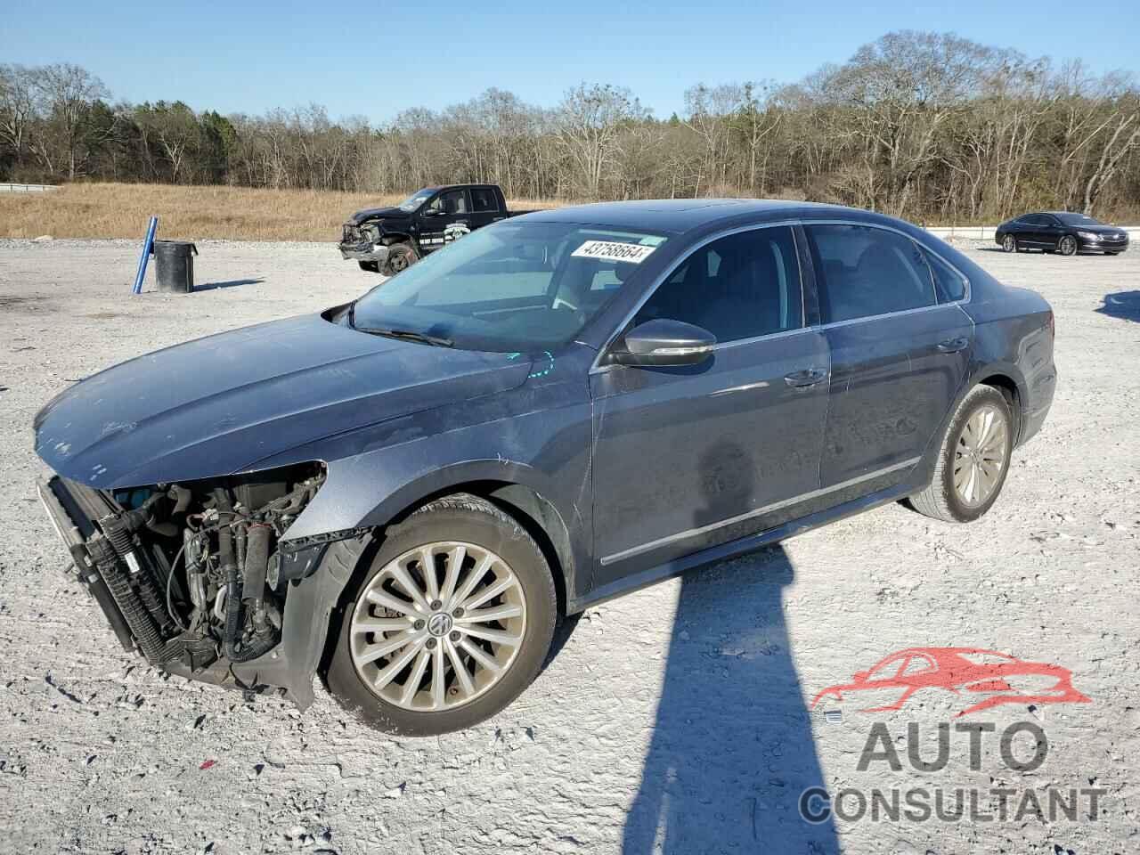 VOLKSWAGEN PASSAT 2017 - 1VWBT7A39HC025620