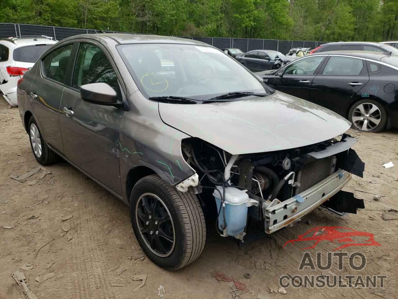 NISSAN VERSA 2016 - 3N1CN7AP4GL913752