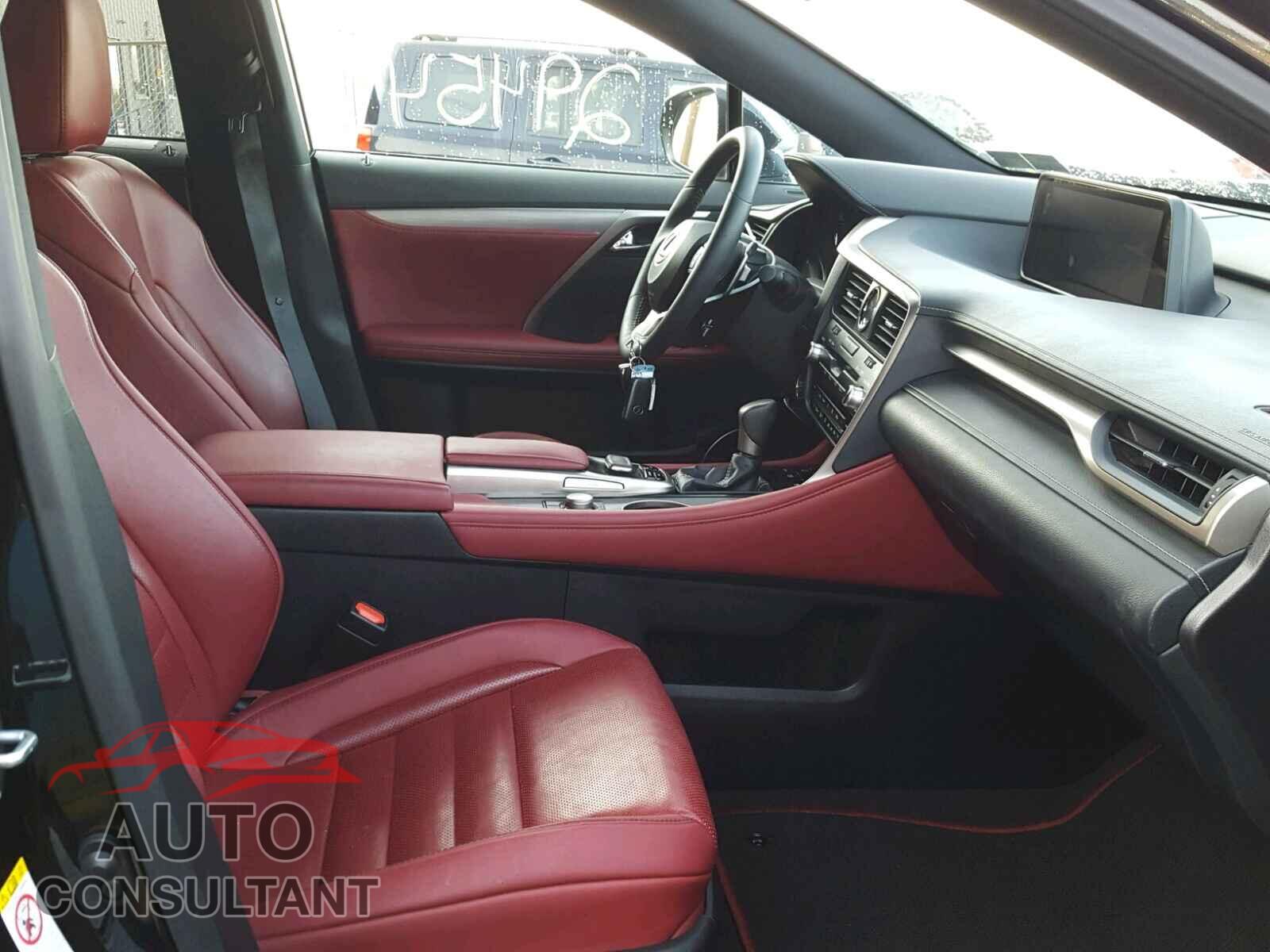 LEXUS RX 350 2016 - 2T2BZMCA1GC030288