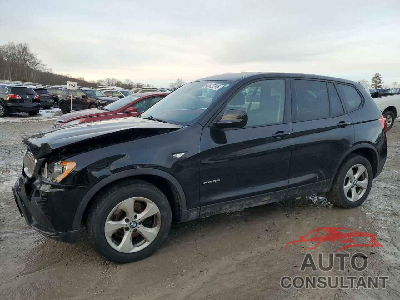 BMW X3 2011 - 5UXWX5C52BL705800