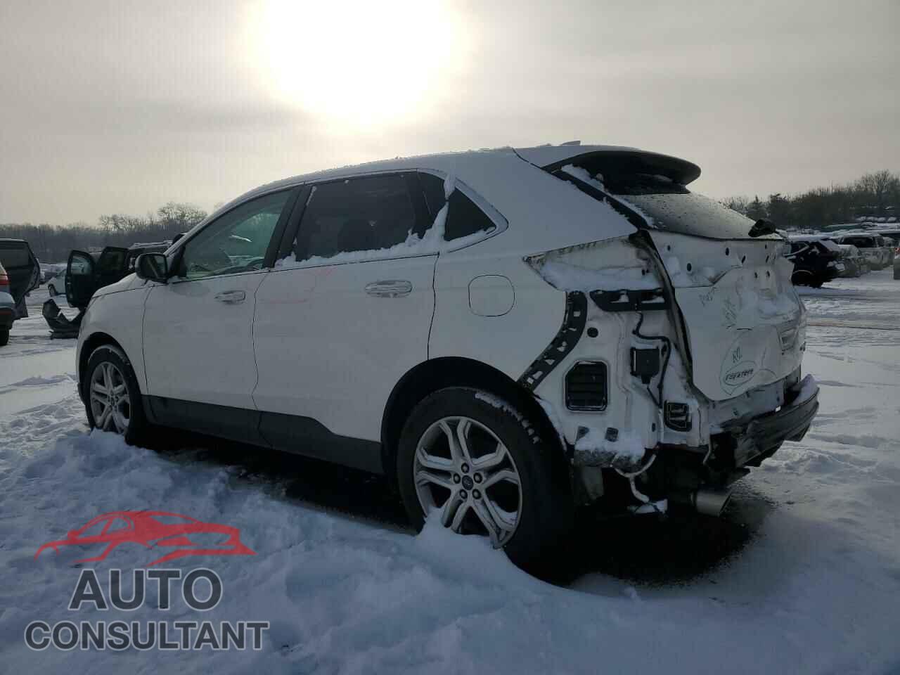 FORD EDGE 2017 - 2FMPK4K82HBB14140