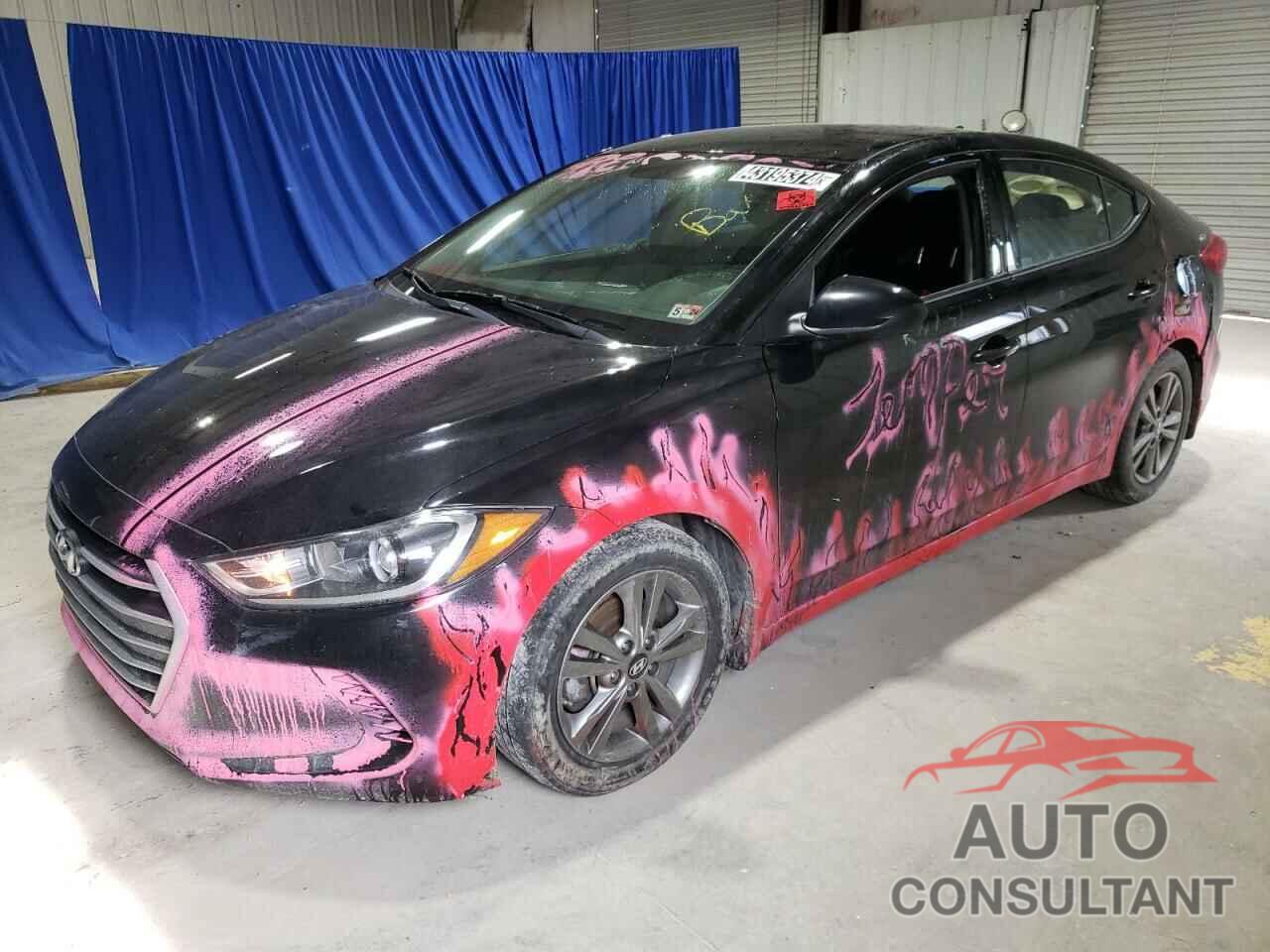 HYUNDAI ELANTRA 2018 - 5NPD84LF7JH262152