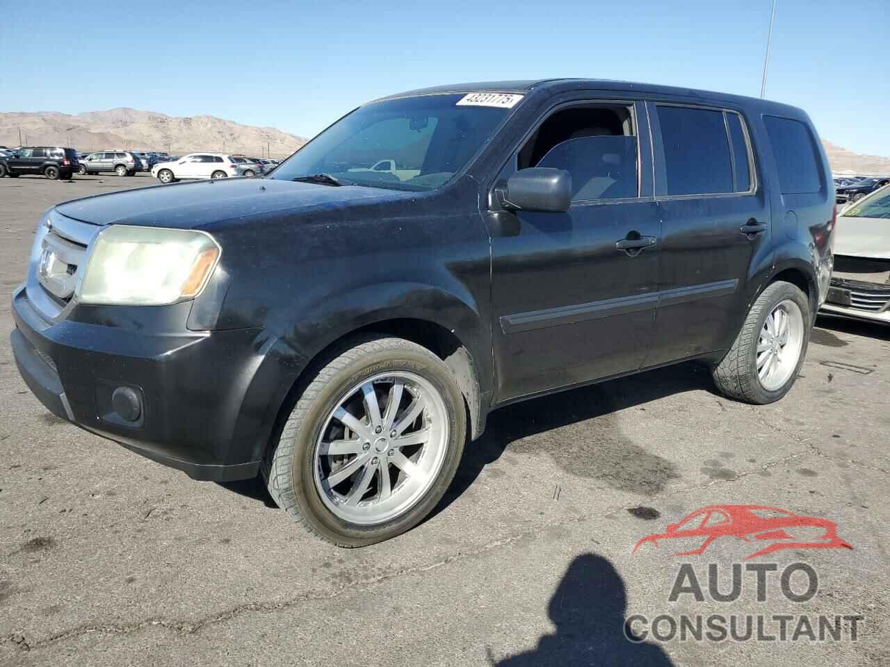 HONDA PILOT 2011 - 5FNYF3H23BB015380