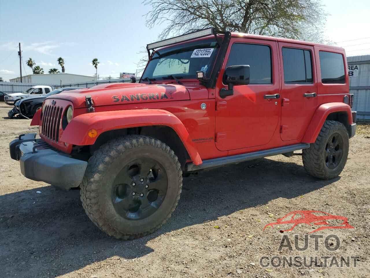 JEEP WRANGLER 2015 - 1C4BJWEG5FL717175