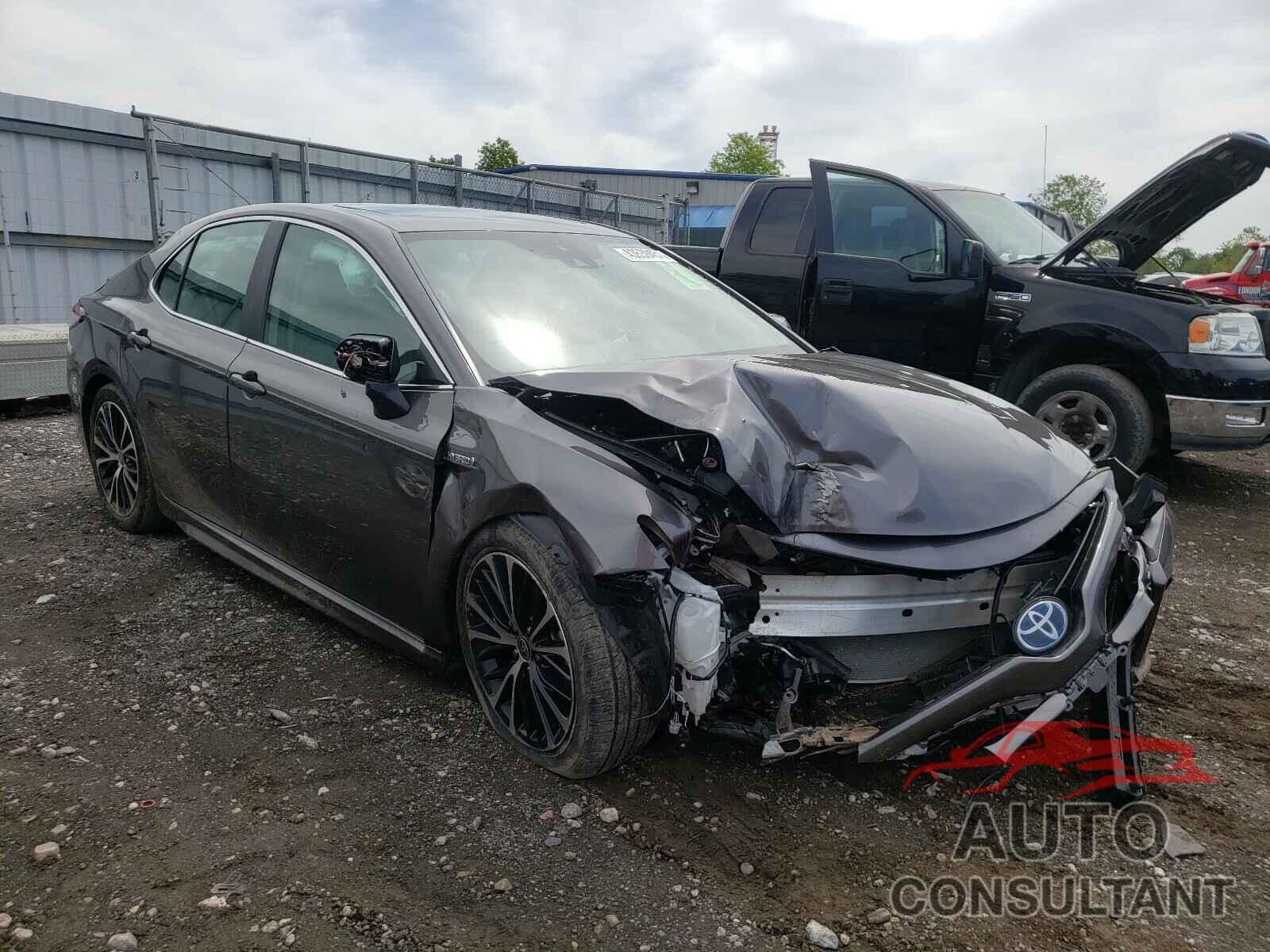 TOYOTA CAMRY 2020 - 4T1J31AKXLU538537