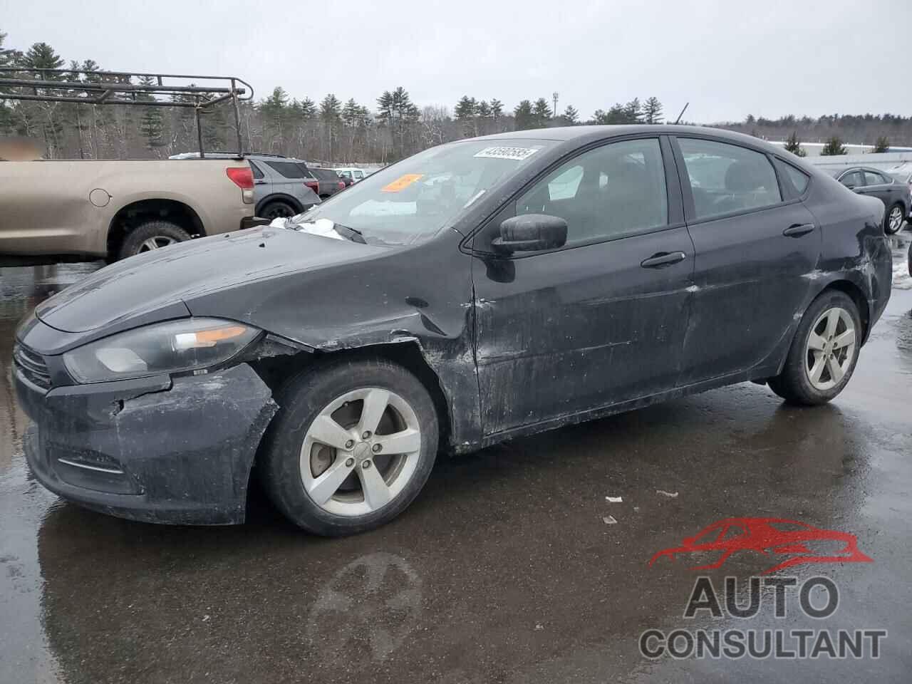 DODGE DART 2015 - 1C3CDFBB6FD286140