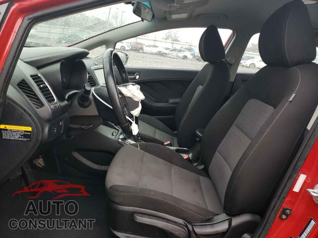 KIA FORTE 2017 - 3KPFL4A76HE020969